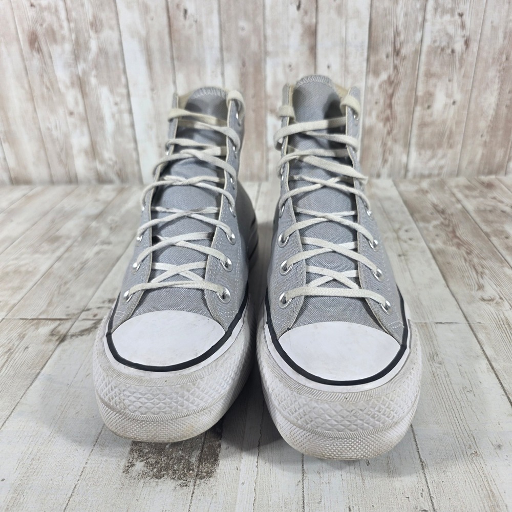Converse Chuck Taylor All Star Lift Platform High Top Gray Womens 8 570434C - Picture 4 of 8